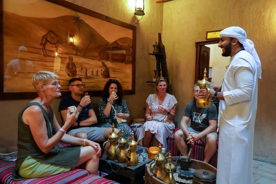 Old Dubai: Premium Guided Tour with Street Food & Abra Ride - Starting in Al Fahidi with tea, dates, and the right pace