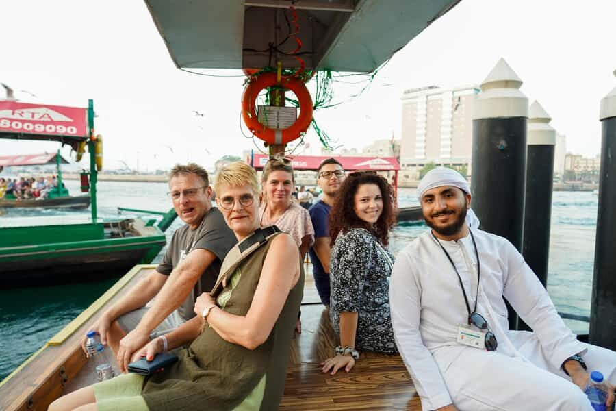 Old Dubai: Premium Guided Tour with Street Food & Abra Ride - Bur Dubai souks and the Abra dock: the route that makes sense