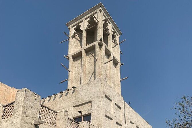 Old Dubai Walk, Souk, Street Foods, Al Fahidi and Al Seef Tales - The Abra ride across Dubai Creek: the easiest way to see “old plus new”