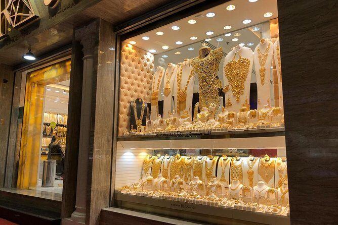 Old Dubai Walking Tour: Abra ride, Creek, Spice & Gold Souks. - Spice Souk: old-market aromas plus guidance for smarter shopping