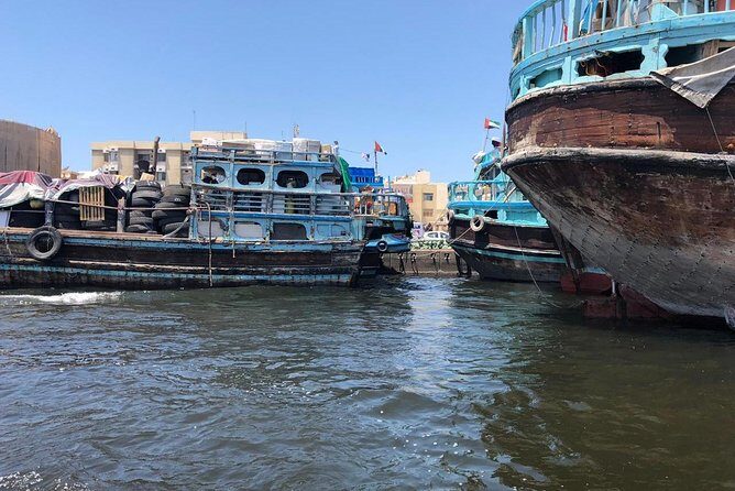 Old Dubai Walking Tour: Abra ride, Creek, Spice & Gold Souks. - Dubai Gold Souk at the end: make jewelry browsing feel manageable