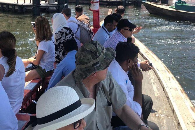Old Dubai Walking Tour: Abra ride, Creek, Spice & Gold Souks. - Who should book this Old Dubai souks-and-creek tour?