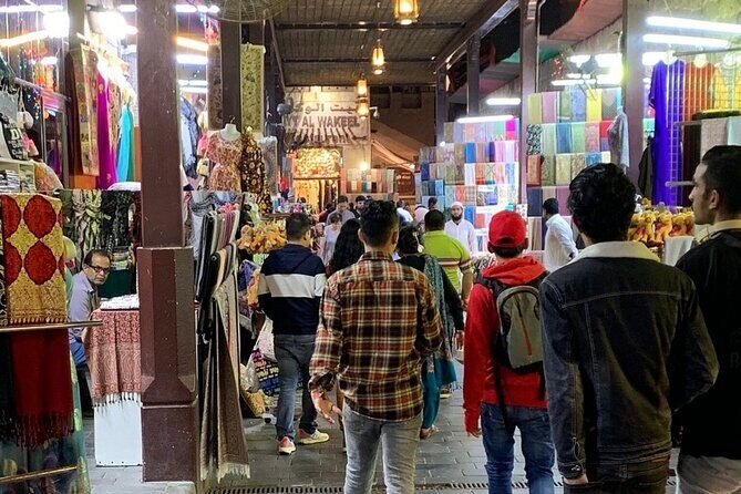 Old Dubai Walking Tour with Local/souks, boat, and local tasting. - Stop 5: Bur Dubai Abra Station and the Creek Crossing