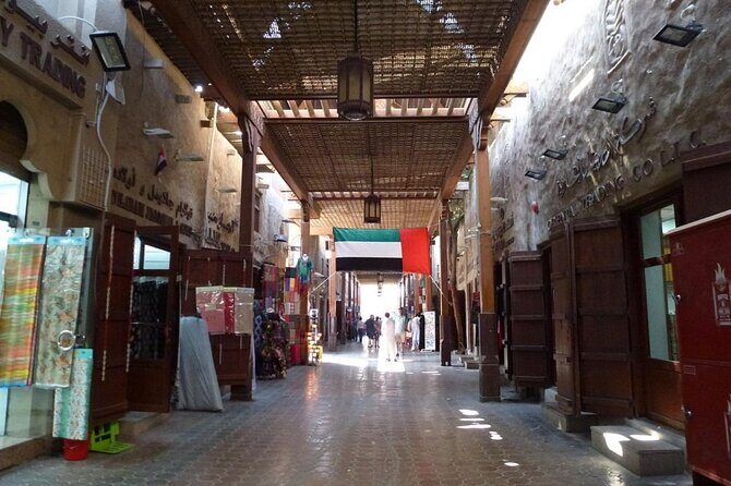 Old Dubai Walking Tour with Local/souks, boat, and local tasting. - Stop 6: Dubai Spice Souk and the Smell-and-Trade Connection