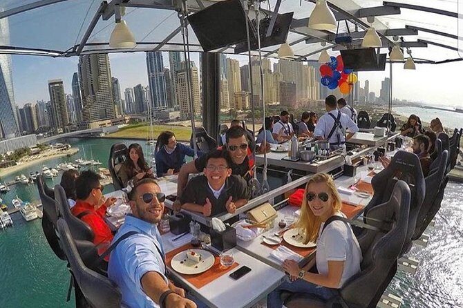 On Air Dinner Adventure in Dubai - Key Points Before You Go