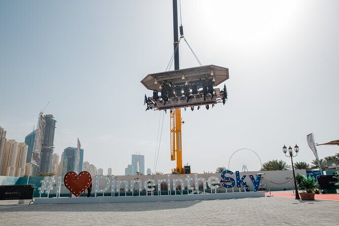 On Air Dinner Adventure in Dubai - Dinner in the Sky: Why Dubai Marina Works So Well