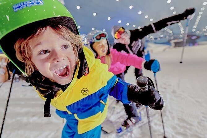 One-Day Ski Dubai with Snow Plus Tickets in the Mall of Emirates - Inside Ski Dubai: why this feels special in the desert