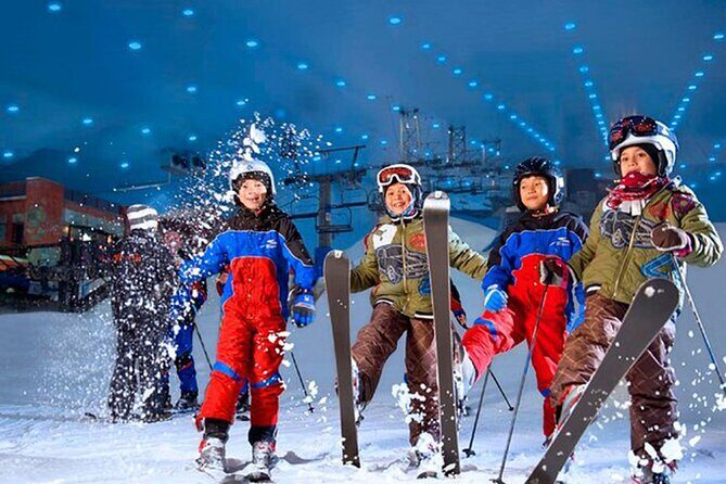 One-Day Ski Dubai with Snow Plus Tickets in the Mall of Emirates - Getting to Ski Dubai in Mall of the Emirates (and how pickup helps)