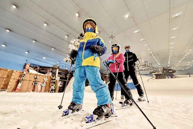 One-Day Ski Dubai with Snow Plus Tickets in the Mall of Emirates - Snow Park, Snow Cavern, and tobogganing: unlimited fun without needing to ski