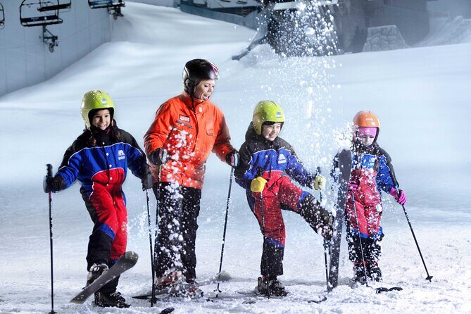 One-Day Ski Dubai with Snow Plus Tickets in the Mall of Emirates - Mountain Thriller and Snow Bullet: the rides to aim for