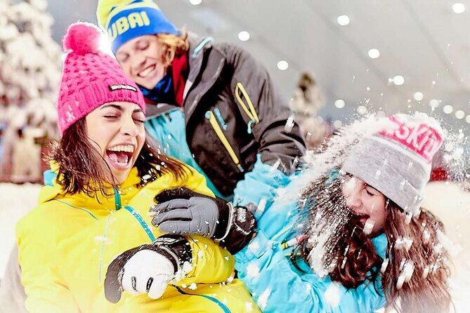 One-Day Ski Dubai with Snow Plus Tickets in the Mall of Emirates - Price and value: is the $100 ticket worth it?