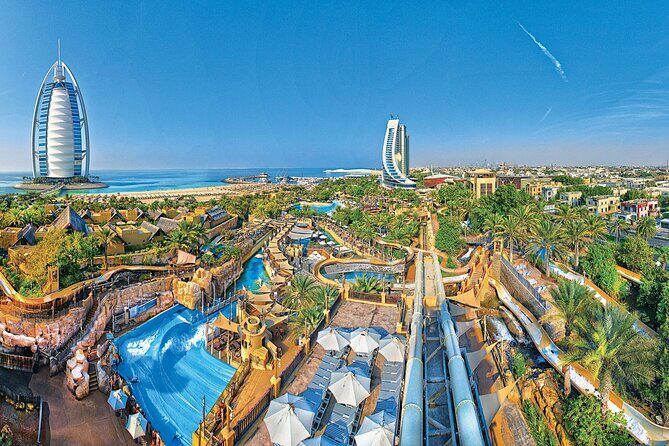 One Day Ticket at Wild Wadi Water Park - Key highlights you’ll feel fast
