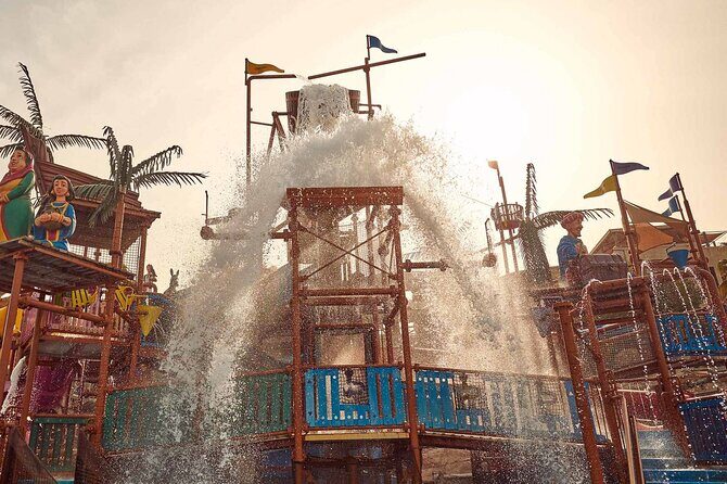 One Day Ticket at Wild Wadi Water Park - Juha’s world in water form: what makes Wild Wadi special