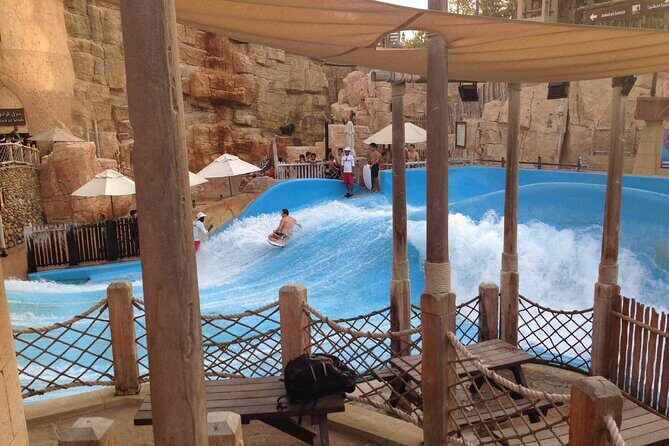 One Day Ticket at Wild Wadi Water Park - The ride lineup: thrills, splash play, and real variety
