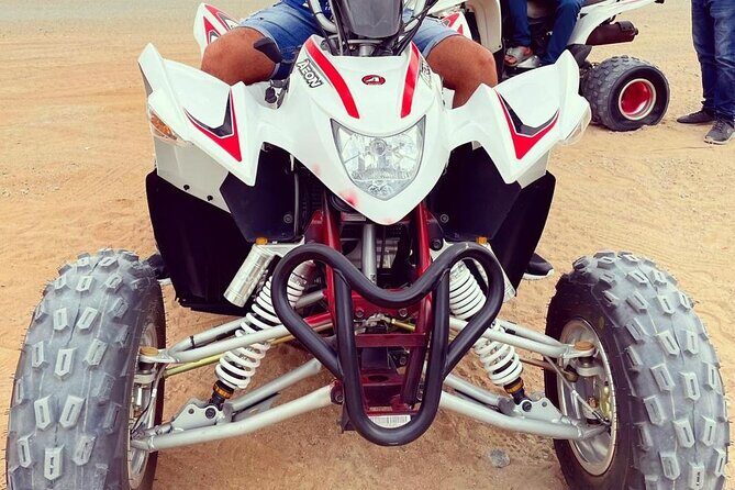 One hour Quad Bike at Red Sand Desert Safari with Camel Ride and BBQ Dinner - Key things I’d zero in on