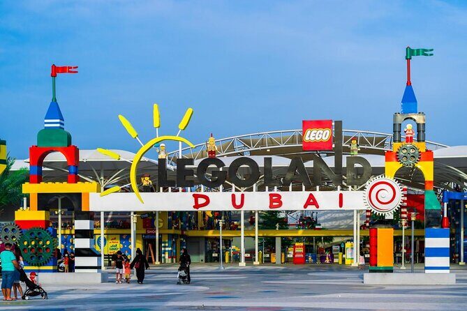One Park Pass Entry Ticket - LEGOLAND® Dubai - Where You’ll Spend the Day: Six Themed Lands and Real Mix of Indoors/Outdoors