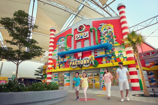 One Park Pass Entry Ticket - LEGOLAND® Dubai - Food, Shops, and Souvenir Photos: Where Extra Costs Sneak In