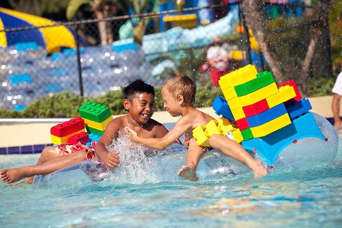 One Park Pass Entry Ticket - LEGOLAND® Water Park - Your ticket at LEGOLAND Water Park: what it really covers