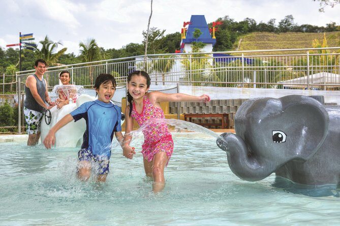 One Park Pass Entry Ticket - LEGOLAND® Water Park - Timing in Dubai: fit four hours without turning it into a scramble