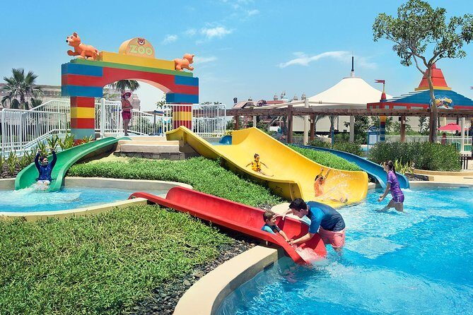 One Park Pass Entry Ticket - LEGOLAND® Water Park - Free parking, transport access, and the “how do we get there” reality