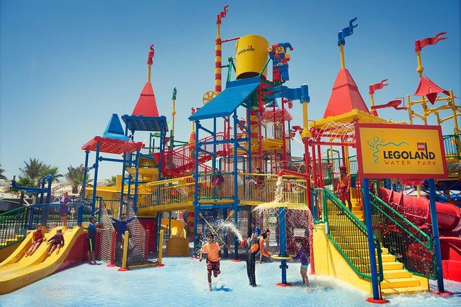 One Park Pass Entry Ticket - LEGOLAND® Water Park - DUPLO Splash Safari vs. LEGO water slides: the park’s age plan