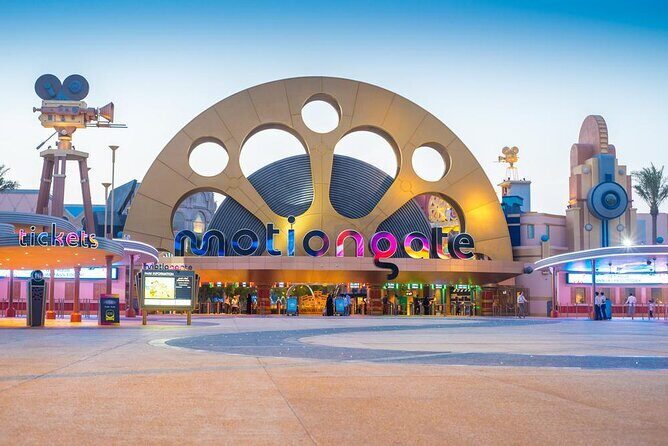 One Park Pass - MOTIONGATE™ Entry Ticket Dubai - Motiongate in a Single Day: What You’re Really Paying For