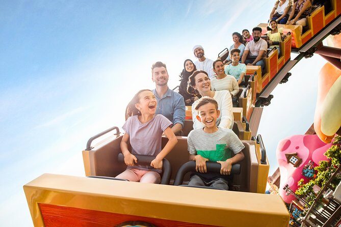 One Park Pass - MOTIONGATE™ Entry Ticket Dubai - Price and Practical Value for a $82.33 Day
