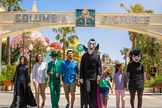 One Park Pass - MOTIONGATE™ Entry Ticket Dubai - Understanding the Four Movie Zones