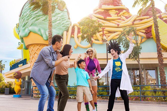One Park Pass - MOTIONGATE™ Entry Ticket Dubai - Rides and Shows That Usually Hit the Right Note
