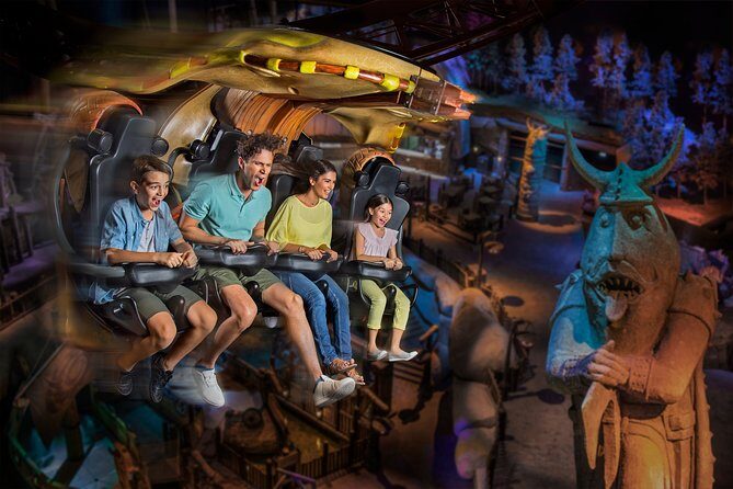 One Park Pass - MOTIONGATE™ Entry Ticket Dubai - Weather, Comfort, and Why Air-Conditioning Is a Big Deal