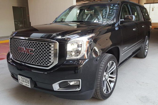 One way Dubai Airport Private Transfer - The Drive: AC Comfort and Fast, Direct Getting-On-With-It