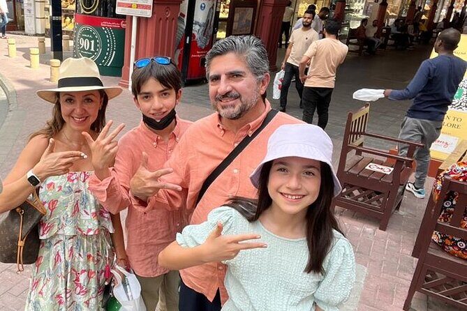 Original Street Food Tour of Dubai - The Food Stops You Should Expect in Old Dubai