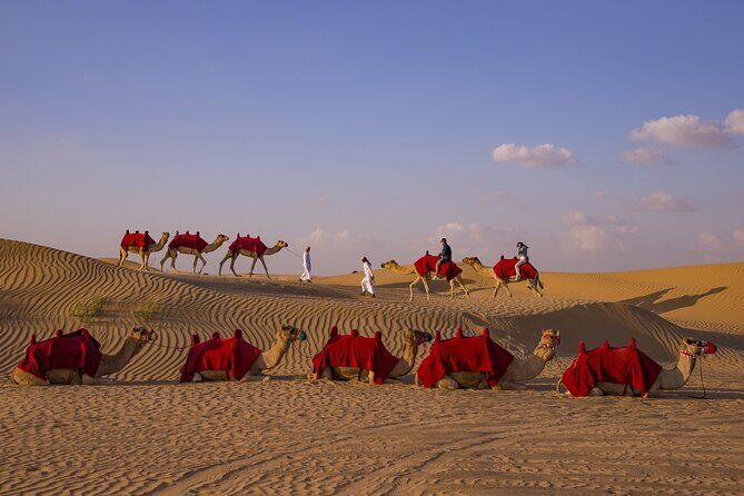 Overnight Camel Caravan with BBQ Dinner and Arabic Breakfast - Bedouin-style camp: henna, dressing-up, shisha, and photos