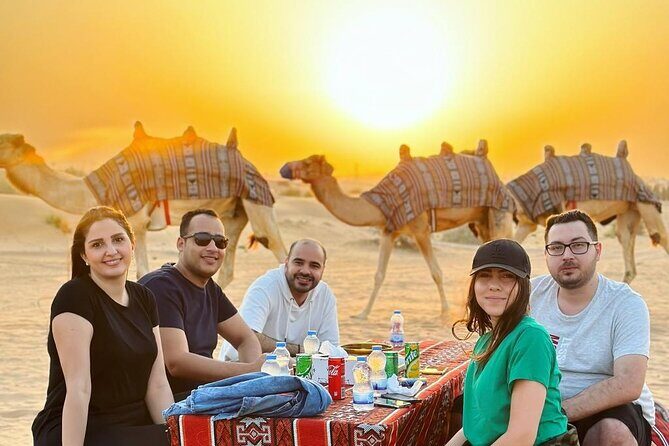 Overnight Camel Caravan with BBQ Dinner and Arabic Breakfast - Overnight sleep in air-conditioning: what comfort really means here