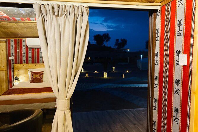 Overnight Camping Premium Tent - Arrival at Bedouin Oasis Camo Road and what timing feels like