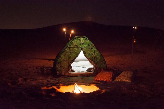 Overnight Desert Escape and Ballooning - Why an overnight Dubai desert safari + balloon works