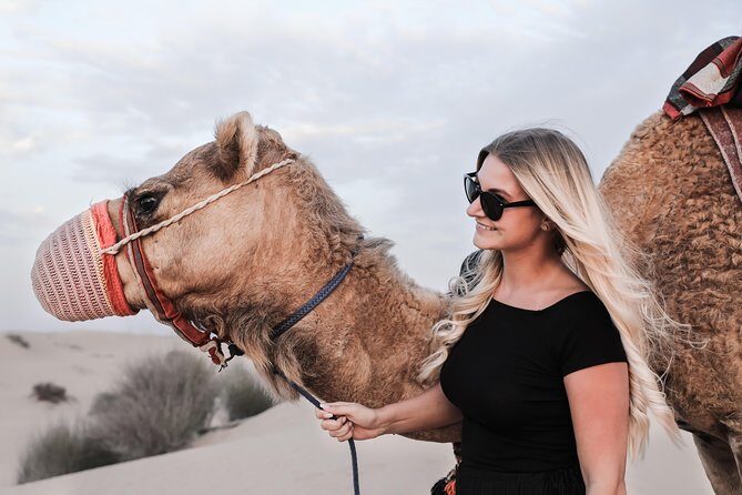 Overnight Desert Experience with safari and BBQ Dinner - BBQ Dinner That’s Not a Token Meal