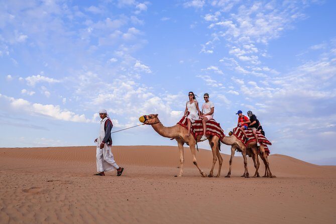 Overnight Desert Experience with safari and BBQ Dinner - Sunrise Camel Trek and Breakfast: The Calm Part of the Adventure