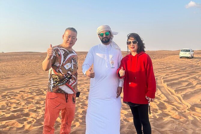 Overnight Desert Safari Dubai – Desert Team Tourism - Sunrise Photography and Morning Breakfast: The Best Part You’ll Remember