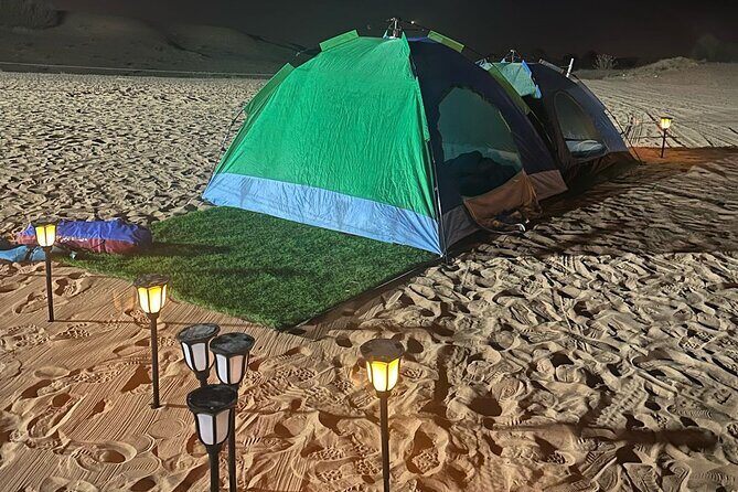 Overnight Desert Safari in Dubai With BBQ Dinner And Breakfast - Deluxe Camp: What You Do, What’s Included, and How It Feels