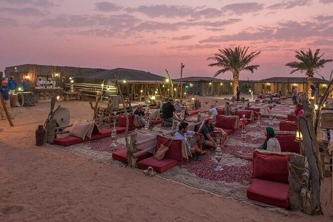 Overnight Desert Safari Tour - How the 15-Hour Overnight Safari Works (Start at 2:30 pm)