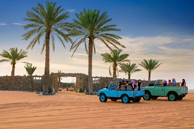Overnight Desert Safari - Vintage Land Rovers & Traditional Activities - Falconry Shows in the Sand Dunes: What You’re Actually Watching