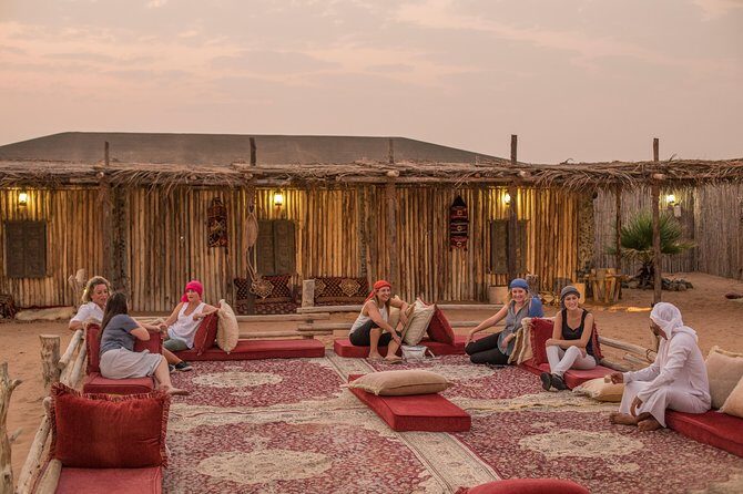 Overnight Desert Safari - Vintage Land Rovers & Traditional Activities - The 4-Course Emirati Dinner: Food That Makes the Night Feel Worth It