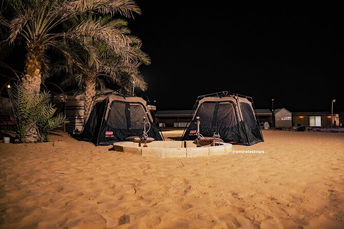 Overnight Desert Safari with BBQ Dinner & Breakfast Abu Dhabi - Camel Farm Stop and Sunset Timing That Feels Like a Movie Scene