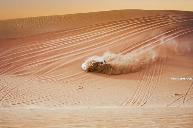 Overnight Desert Safari with BBQ Dinner & Breakfast Abu Dhabi - BBQ Dinner Under Stars: The Main Meal Plus Cultural Performance