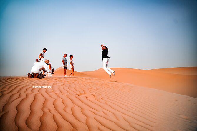 Overnight Desert Safari with BBQ Dinner & Breakfast Abu Dhabi - Sleeping in Bedouin-Style Tents (and Waking Up Before You’re Ready)