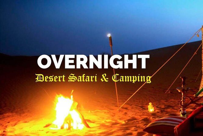 Overnight Desert Safari - Sunset timing: why it matters more than you think
