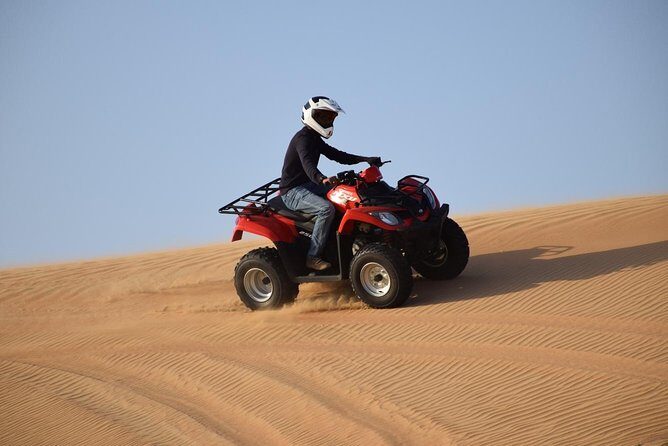 Overnight Dubai Desert Safari in igloo tent with Private 4WD - The Entertainment and Ramadan Reality Check