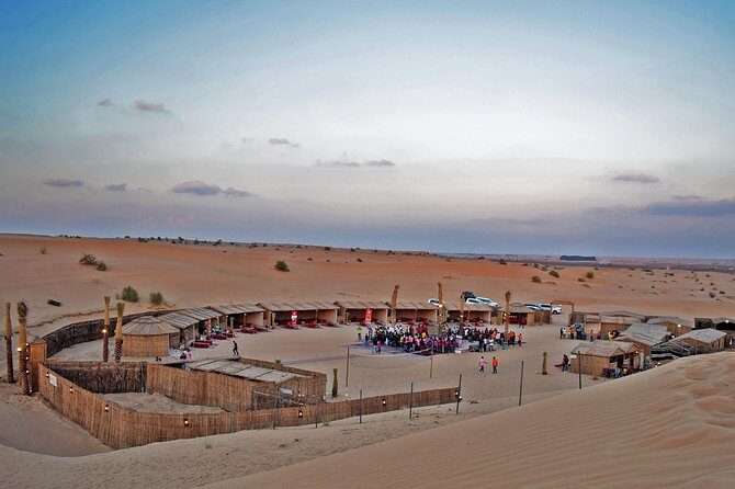 Overnight Dubai Desert Safari in igloo tent with Private 4WD - Quad Biking Upgrade: Short Ride, Real Consequences