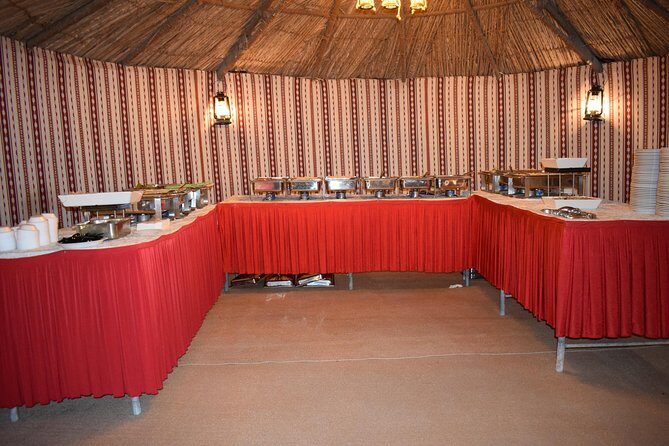 Overnight Dubai Desert Safari in igloo tent with Private 4WD - Day 2 Breakfast and the Return to Dubai